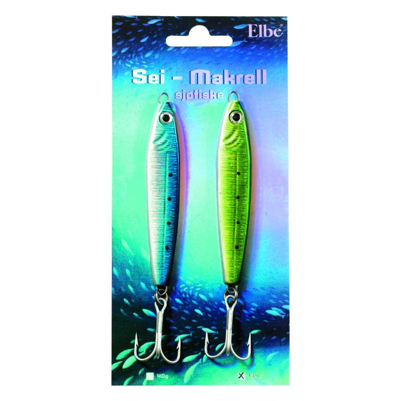 Elbe Elbe 2-PAK SEI-MAKRELL 40G 110383 Corner Sport 1