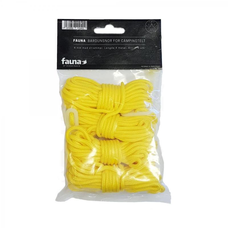 Fauna Fauna Bardunsnor For Campingtelt (4 Stk) 84920043 Corner Sport 1