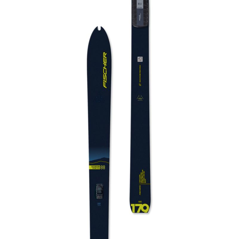Fischer Fischer Excursion 88 Cr-Dual-Skin Xlite N52024 Corner Sport 1