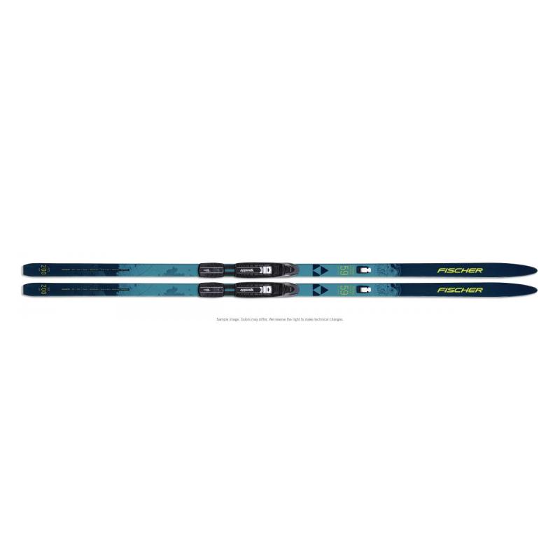 Fischer Fischer TRANSNORDIC 59 EASY SKIN XTRALITE N54521V Corner Sport 1