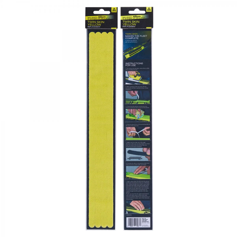 Fischer Fischer TWIN SKIN YELLOW MOHAIR MIX K51116 Corner Sport 1