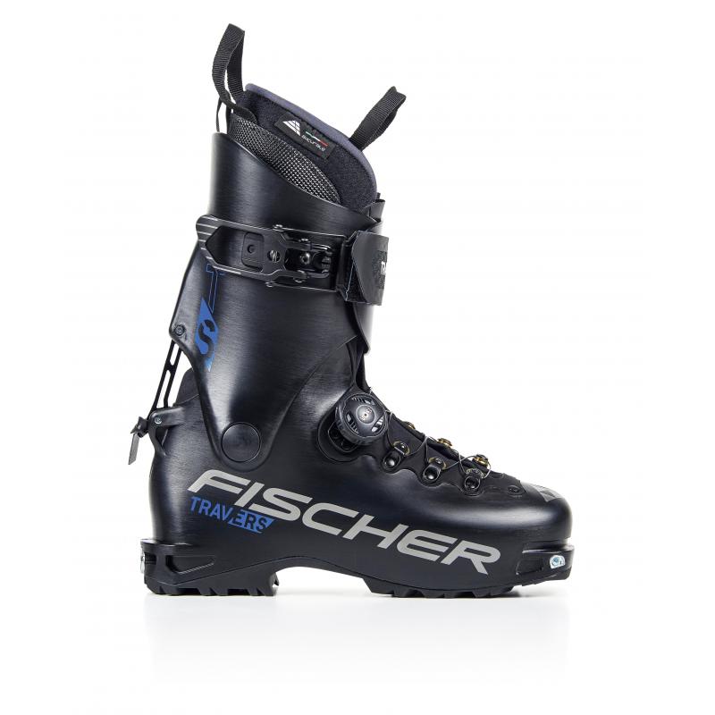 Fischer Fischer Travers Ts Black-Black U18622 Corner Sport 1