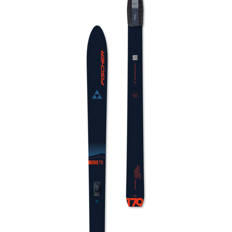 Fischer Fischer Traverse 78 Crown-Skin Xtralite N51524 Corner Sport 1