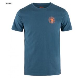 Fjällräven Fjällräven 1960 Logo T-Shirt M bomull t-skjorte herre blå