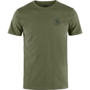 Fjällräven Fjällräven 1960 Logo T-shirt  bomull t-skjorte grønn herre