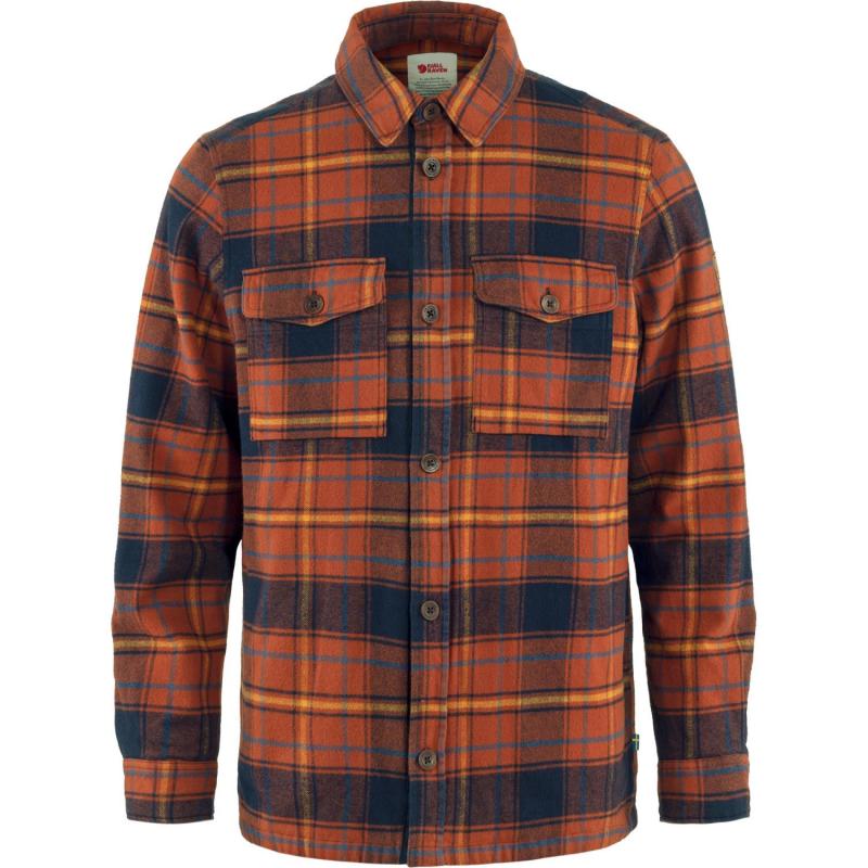 Fjällräven Fjällräven ÖVik Lite Padded Shirt M F87069 Corner Sport 1