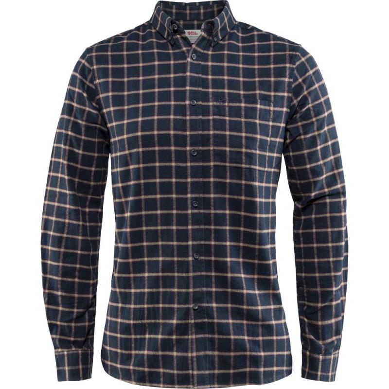 Fjällräven Fjällräven Övik Flannel Shirt M 82979 Corner Sport 1