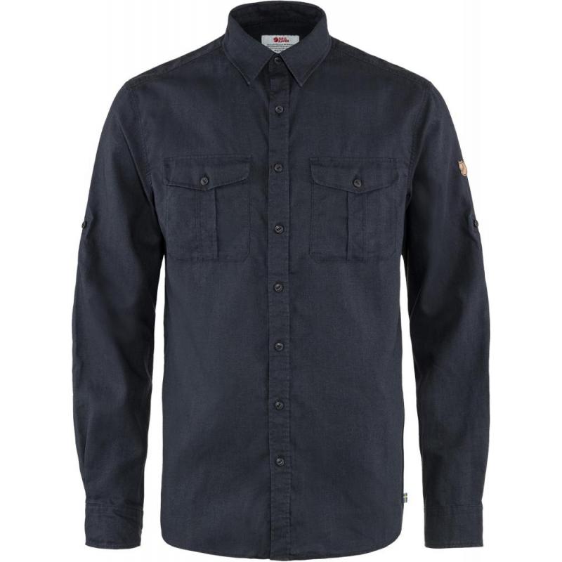Fjällräven Fjällräven Övik Travel Shirt LS M 87208 Corner Sport 1