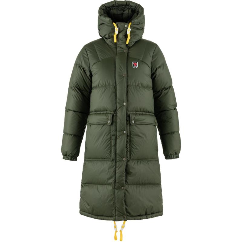 Fjällräven Fjällräven Expedition Long Down Parka W F86126 Corner Sport 1