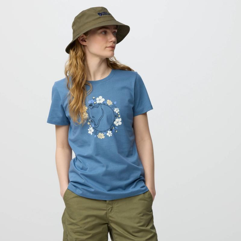 Fjällräven Fjällräven Fjällblomster Fox T-Shirt W F14600275 Corner Sport 5