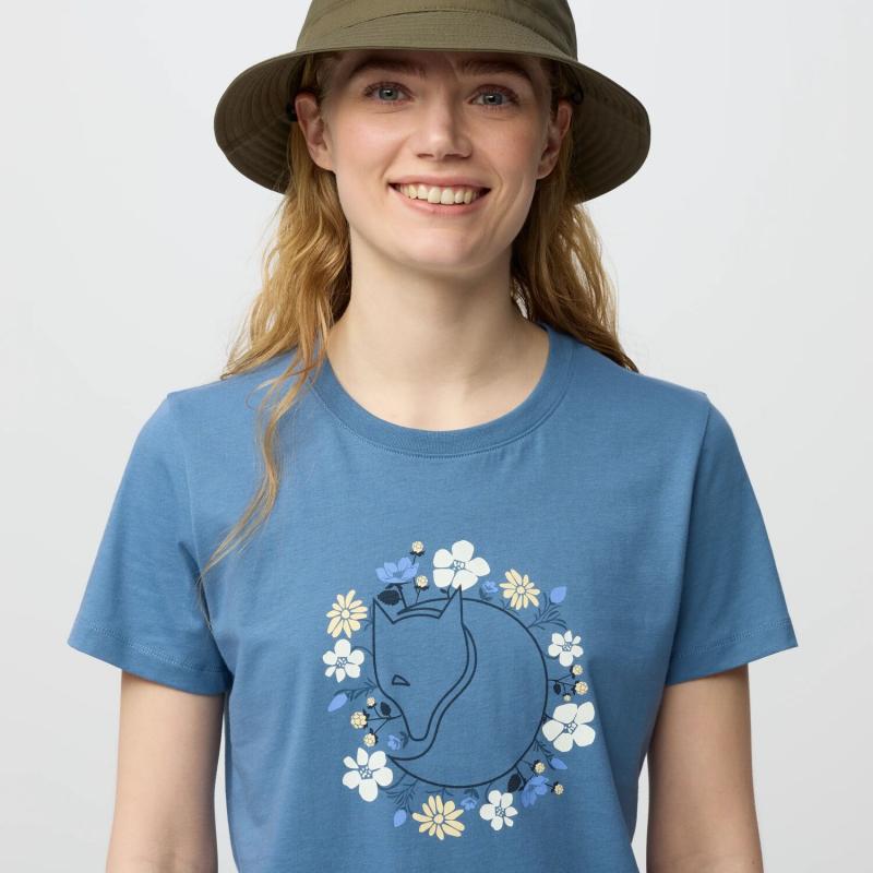 Fjällräven Fjällräven Fjällblomster Fox T-Shirt W F14600275 Corner Sport 6