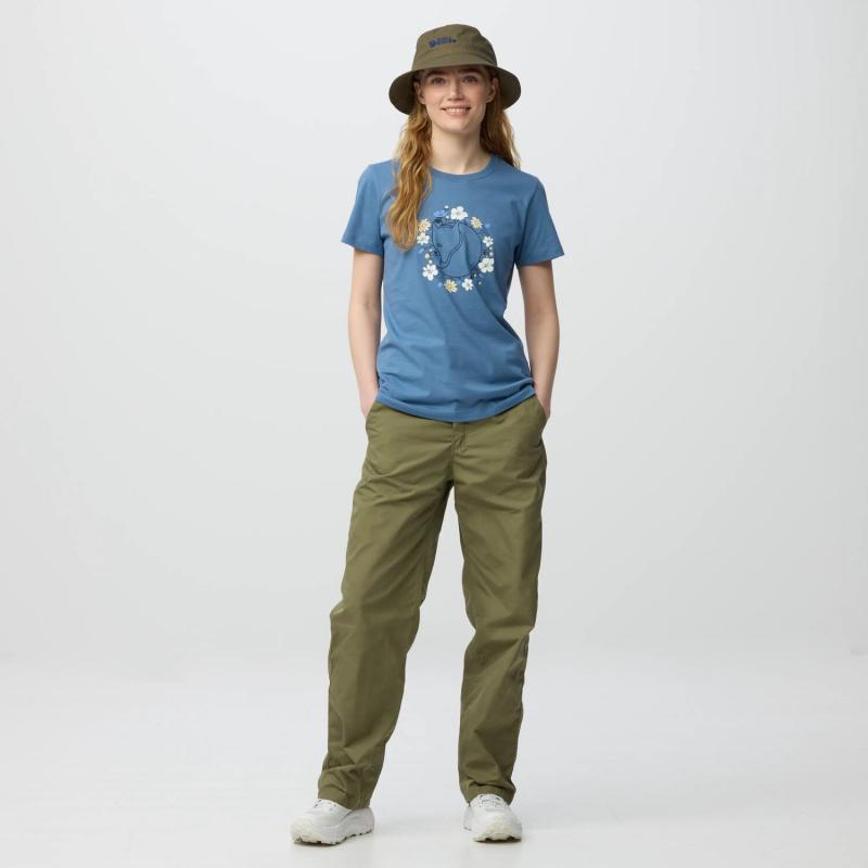 Fjällräven Fjällräven Fjällblomster Fox T-Shirt W F14600275 Corner Sport 7