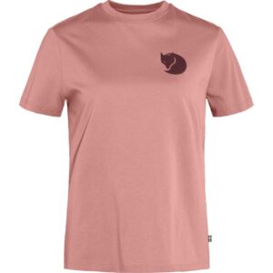 Fjällräven Fjällräven Fox Boxy Logo Tee W t-skjorte dame rosa