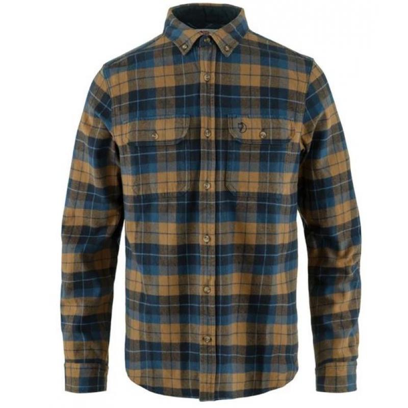 Fjällräven Fjällräven Singi Heavy Flannel Shirt M F81373 Corner Sport 1