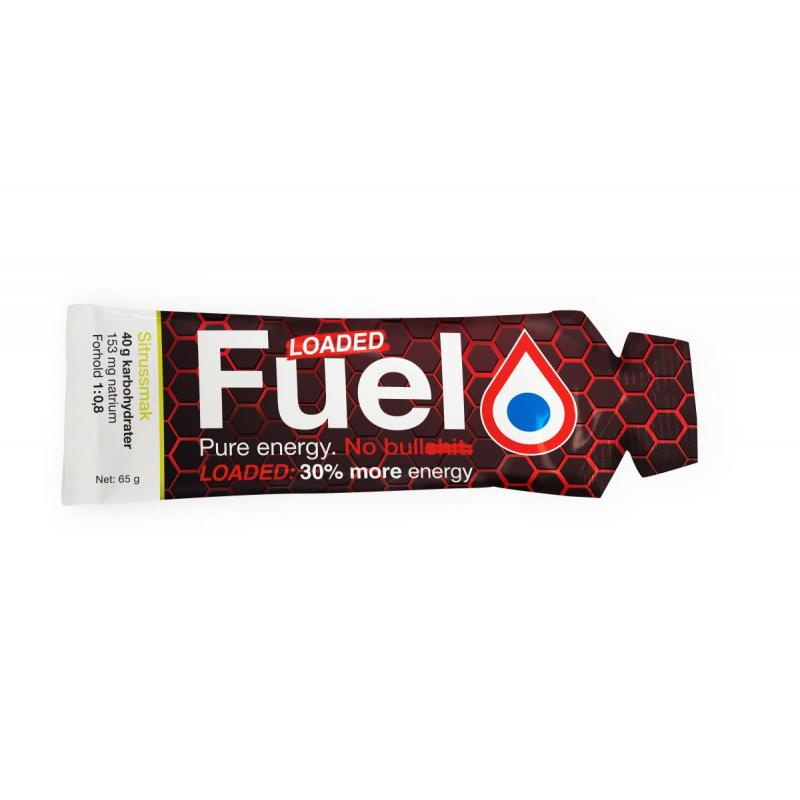 Fuel Of Norway Fuel of Norway Loaded EnergiGel sitron 3011 Corner Sport 1