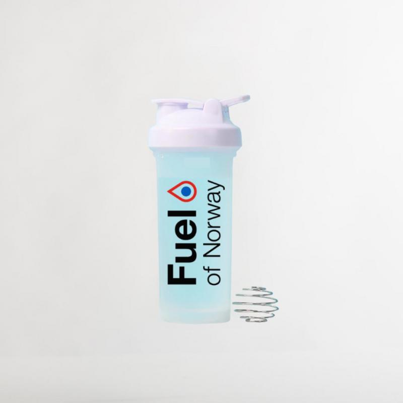 Fuel Of Norway Fuel of Norway Shaker 0,6L hvit kork 2062 Corner Sport 1