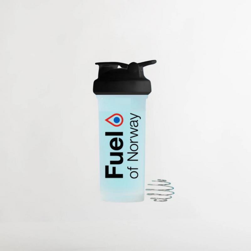 Fuel Of Norway Fuel of Norway Shaker 0,6L sort kork 2061 Corner Sport 1