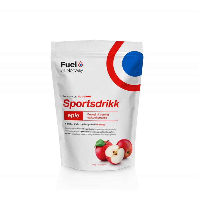 Fuel Of Norway Fuel of Norway Sportsdrikke 0,5 kg Eple 5005 Corner Sport 1