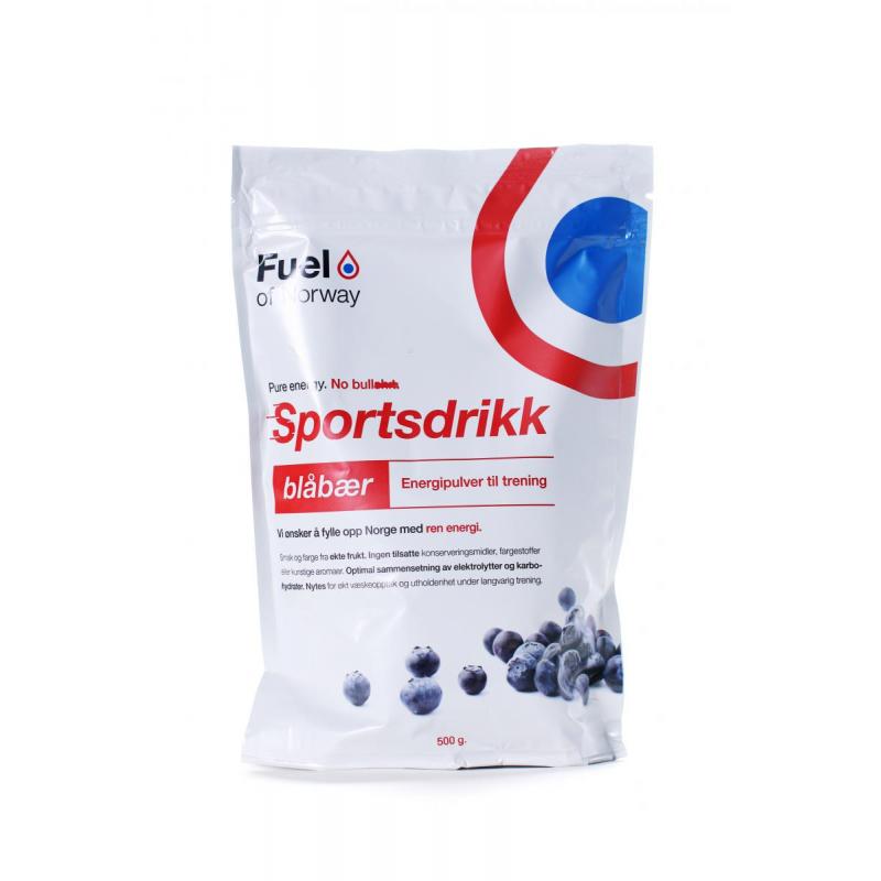 Fuel Of Norway Fuel of Norway Sportsdrikke 0,5kg blåbær 5001 Corner Sport 1