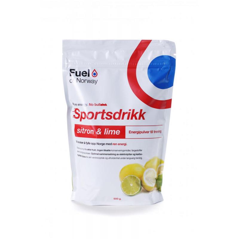 Fuel Of Norway Fuel of Norway Sportsdrikke 0,5kg sitron-lime 5004 Corner Sport 1
