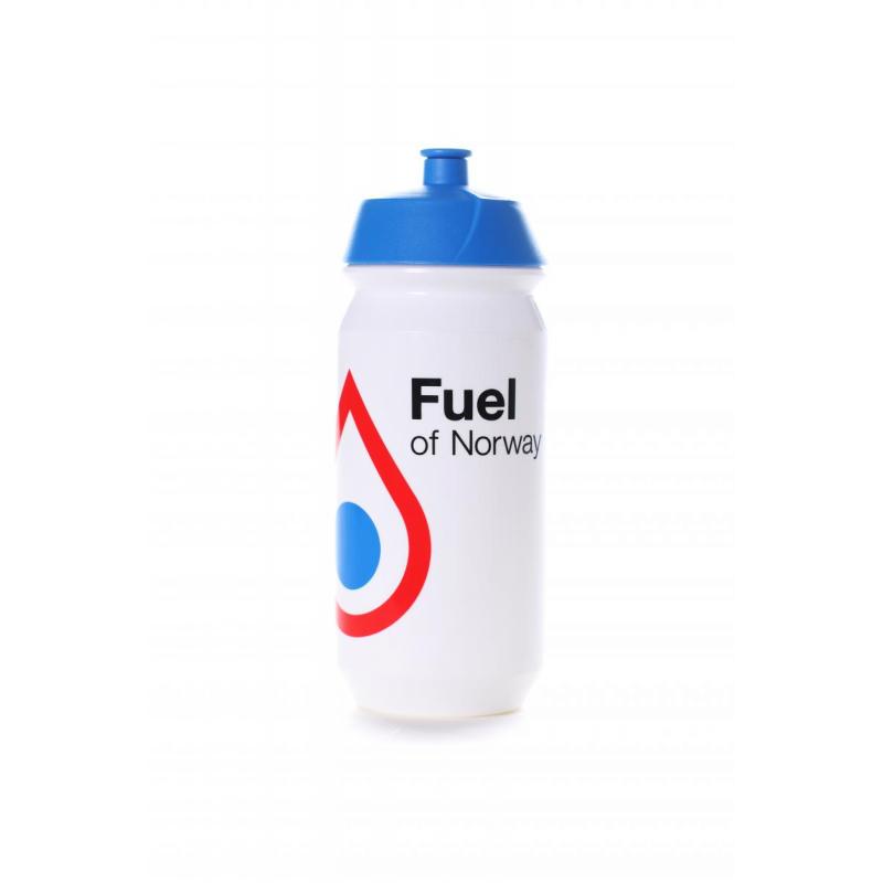 Fuel of Norway Drikkeflaske 0,5L Blå kork 2051 Corner Sport 1