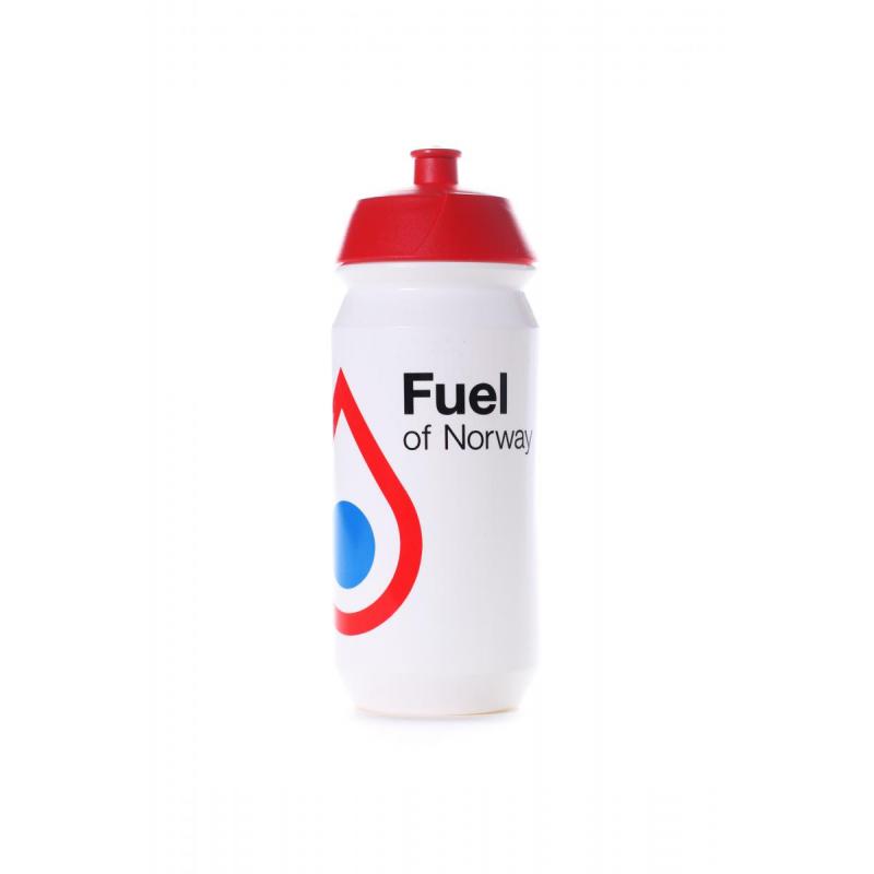 Fuel of Norway Drikkeflaske 0,5L Rød kork 2052 Corner Sport 1
