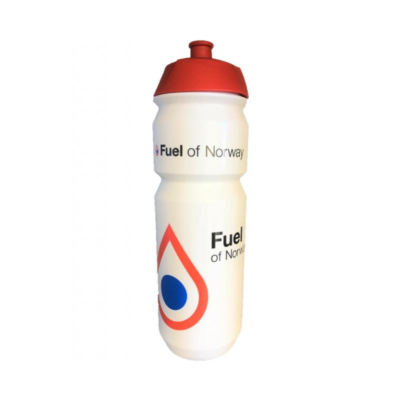 Fuel of Norway Drikkeflaske 0,7L Rød kork 2072 Corner Sport 1