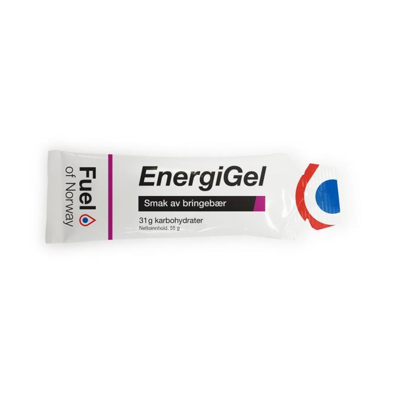 Fuel of Norway Energigel Bringebær 55g 3006 Corner Sport 1