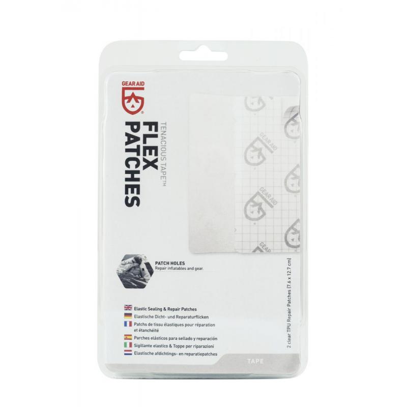 GEAR AID Ga Tenacious Tape® Flex Patches (Tpu) 10800 Corner Sport 1