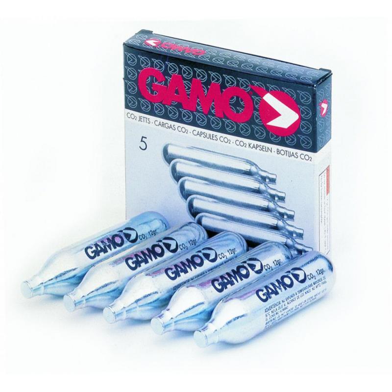 Gamo Gamo Co2 patroner 5pk 799001 Corner Sport 1