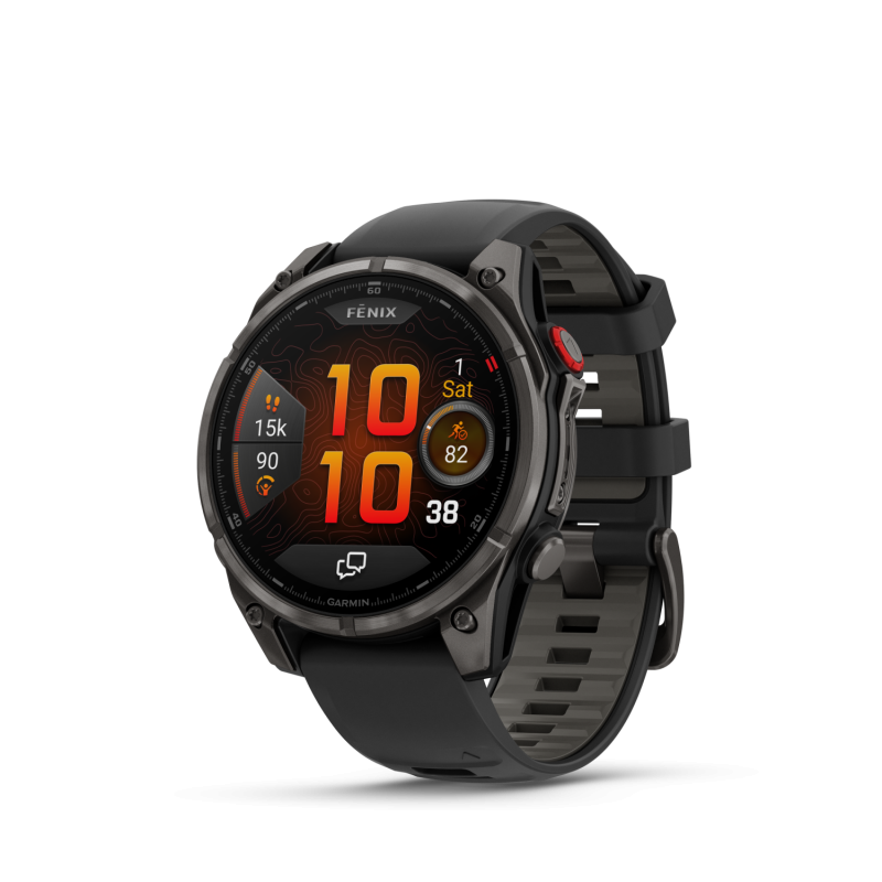 Garmin Garmin fenix® 8 Pro – 47 mm, AMOLED 010-03198-01 Corner Sport 1
