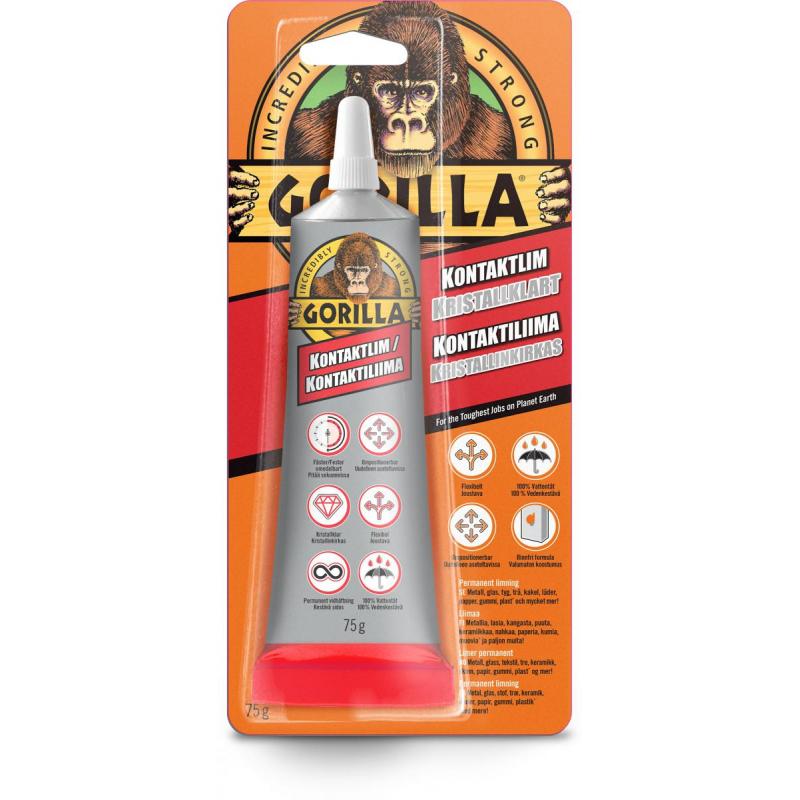 Gorilla Gorilla Kontaktlim 75g 24750 Corner Sport 1
