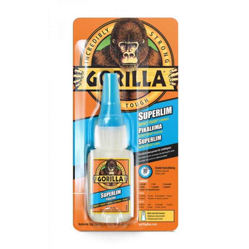 Gorilla Gorilla Superglue 15g 24401-4047201 Corner Sport 1