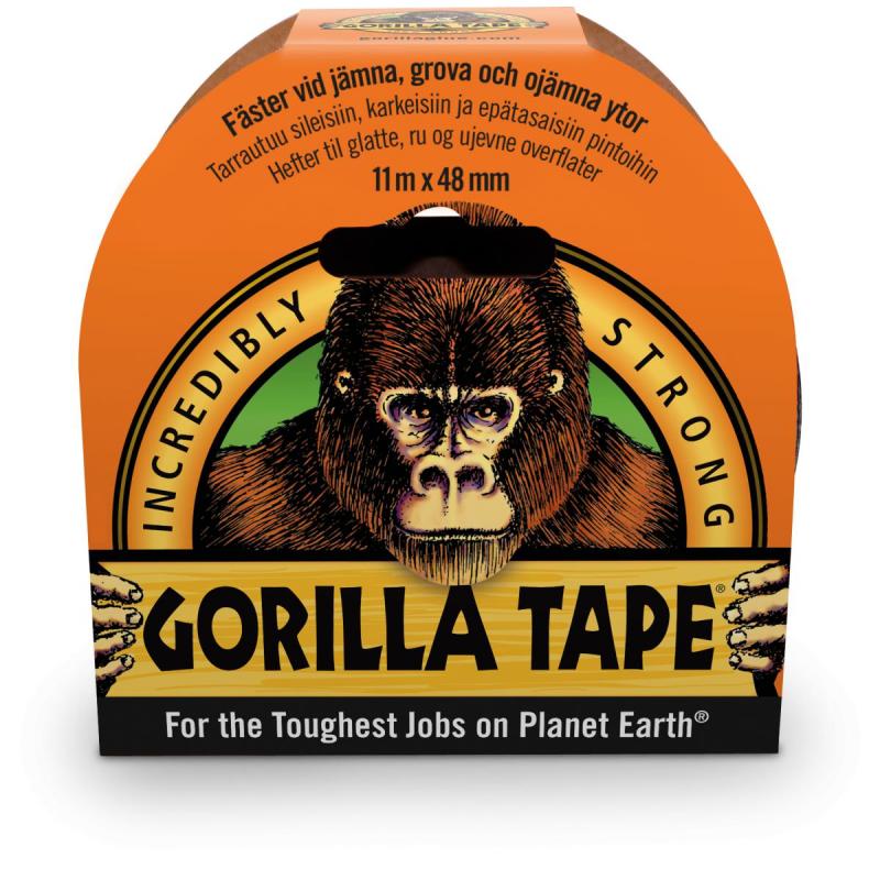 Gorilla Tape Black 11M 24600-3047001 Corner Sport 1
