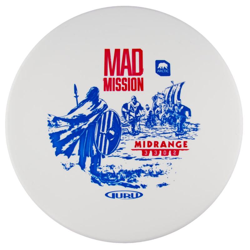 Guru Sport Guru Arctic Line Midrange Mad Mission, 150-165g FY0-500000W Corner Sport 1