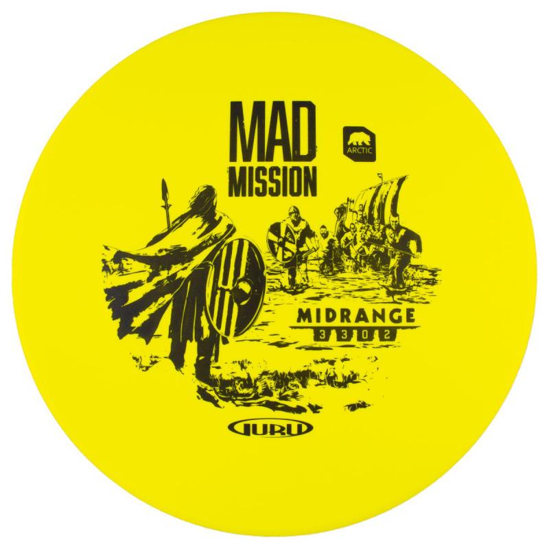 Guru Sport Guru Arctic Line Midrange Mad Mission, 150-165g FY0-500000Y Corner Sport 1
