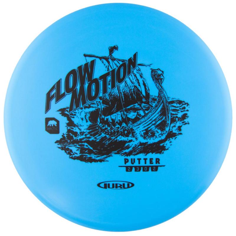 Guru Sport Guru Arctic Line Putter Flow Motion, 150-165g FY0-500002B Corner Sport 1