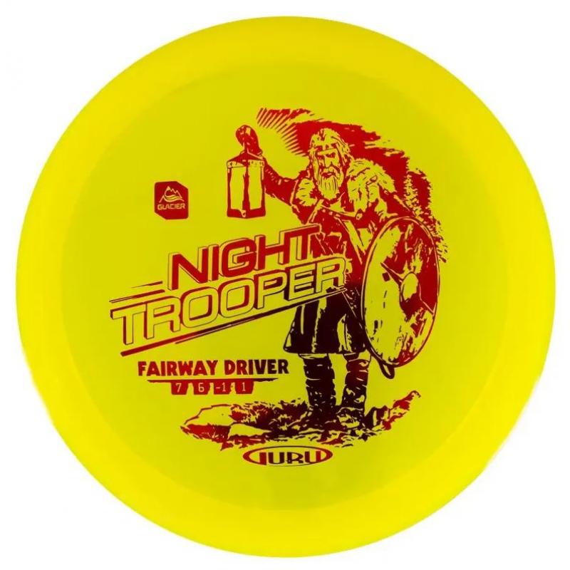 Guru Sport Guru Glacier Line Driver Night Trooper, 170-175g FY3-500031Y Corner Sport 1