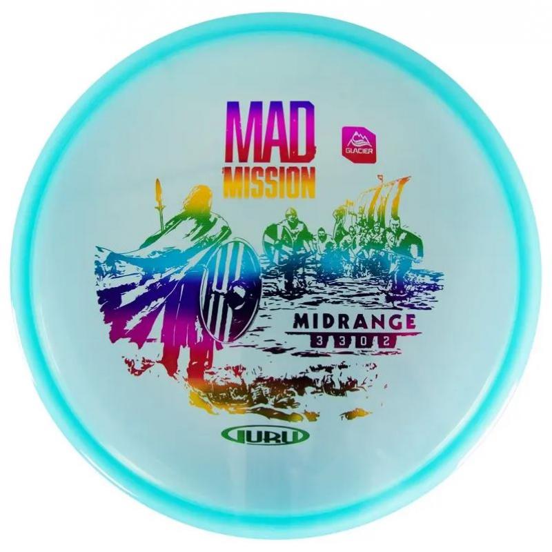 Guru Sport Guru Glacier Line Midrange Mad Mission, 170-175g FY3-500030B Corner Sport 1