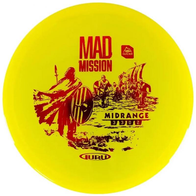 Guru Sport Guru Glacier Line Midrange Mad Mission, 170-175g FY3-500030Y Corner Sport 1