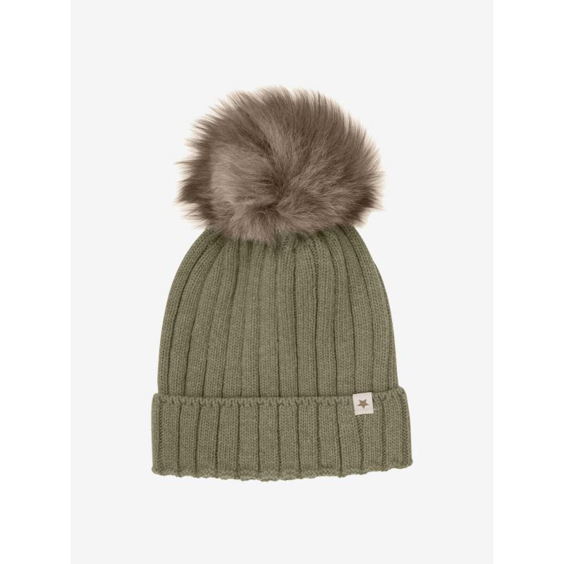 HUTTEliHUT HUTTEliHUT Hat Knit Alpaca Pompom Corner Sport 1