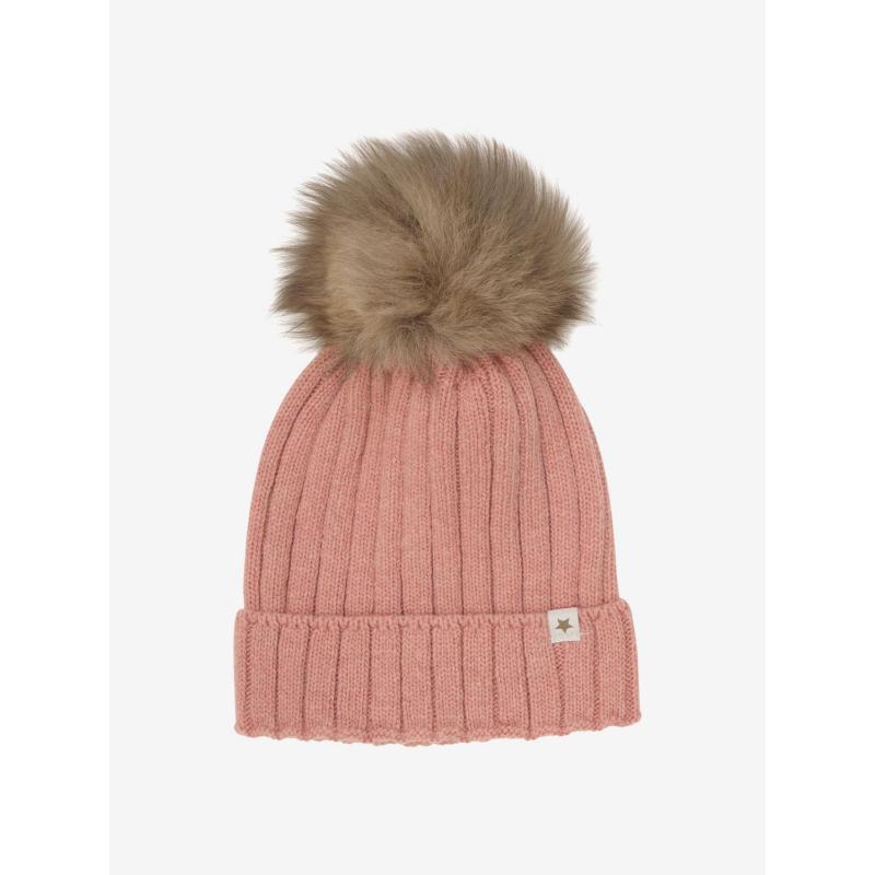 HUTTEliHUT HUTTEliHUT Hat Knit Alpaca Pompom Corner Sport 1
