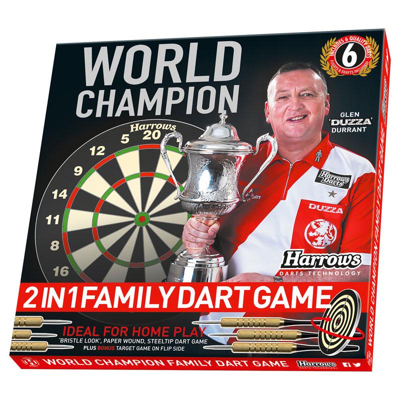 Harrows World Champion Family Darts Game JE08 Corner Sport 1