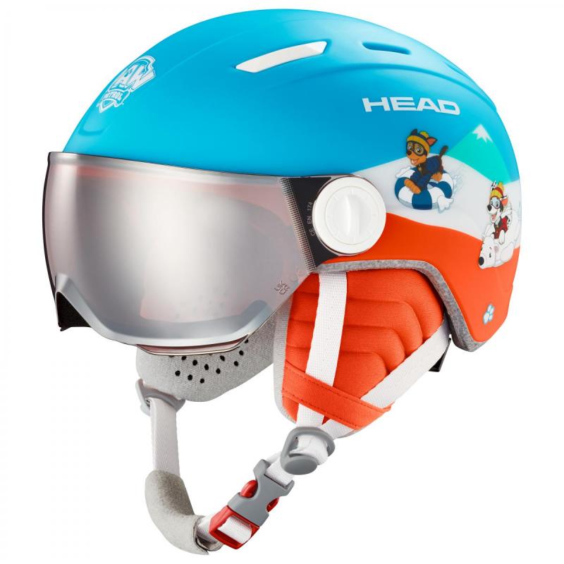 Head MOJO Visor PAW 328113 Corner Sport 1
