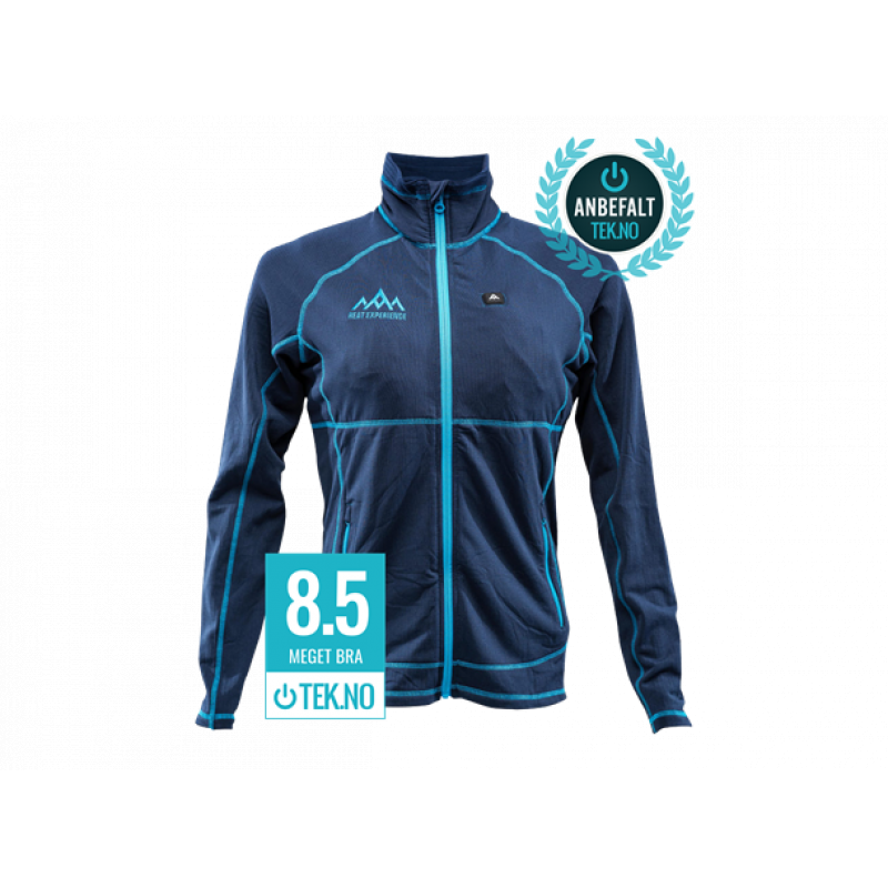 Heat Experience Heat Experience Heatx Heated Grid Fleece Women Corner Sport 1