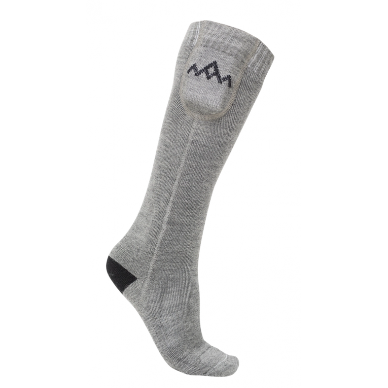 Heat Experience Heat Experince HeatX Heated Everyday Socks V2 M Grey - EU40-42 Corner Sport 1