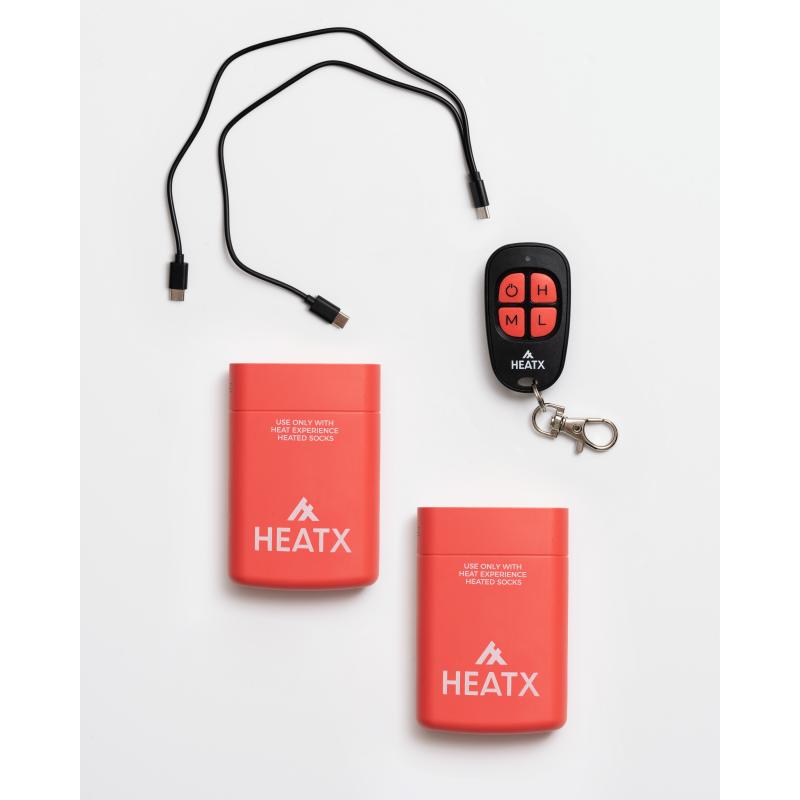 HeatX Carve Socks And Battery HXFT005RD Corner Sport 10