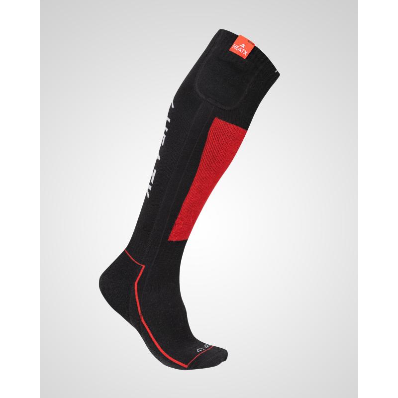 HeatX Carve Socks And Battery HXFT005RD Corner Sport 2