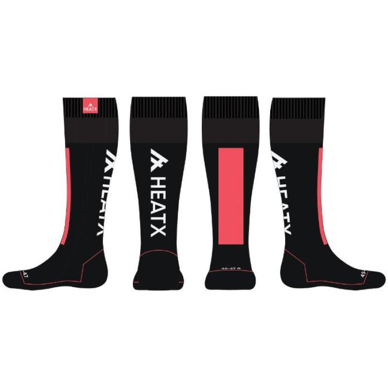 HeatX Carve Socks And Battery HXFT005RD Corner Sport 3