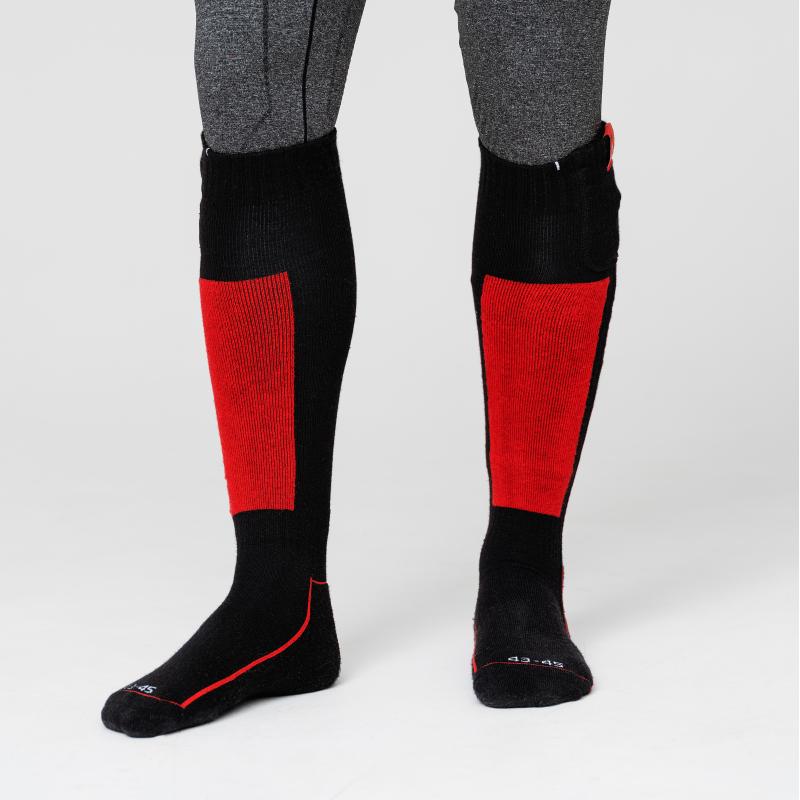 HeatX Carve Socks And Battery HXFT005RD Corner Sport 4